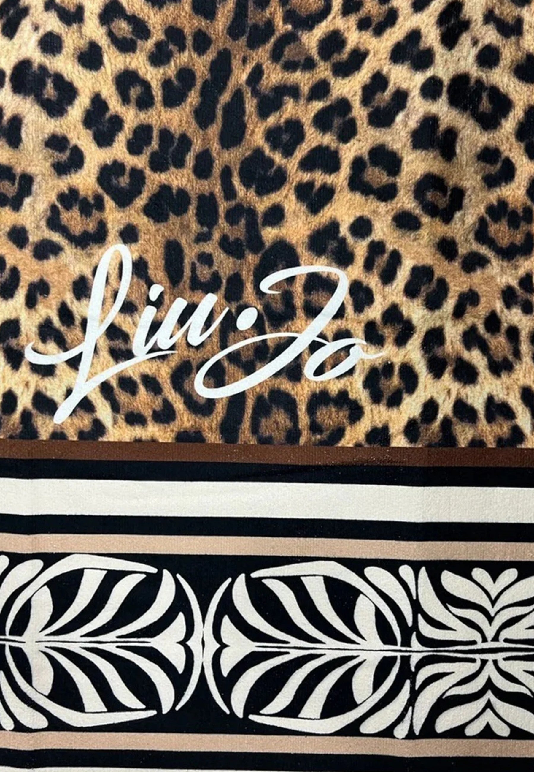 Telo Mare Donna Liu Jo Animalier