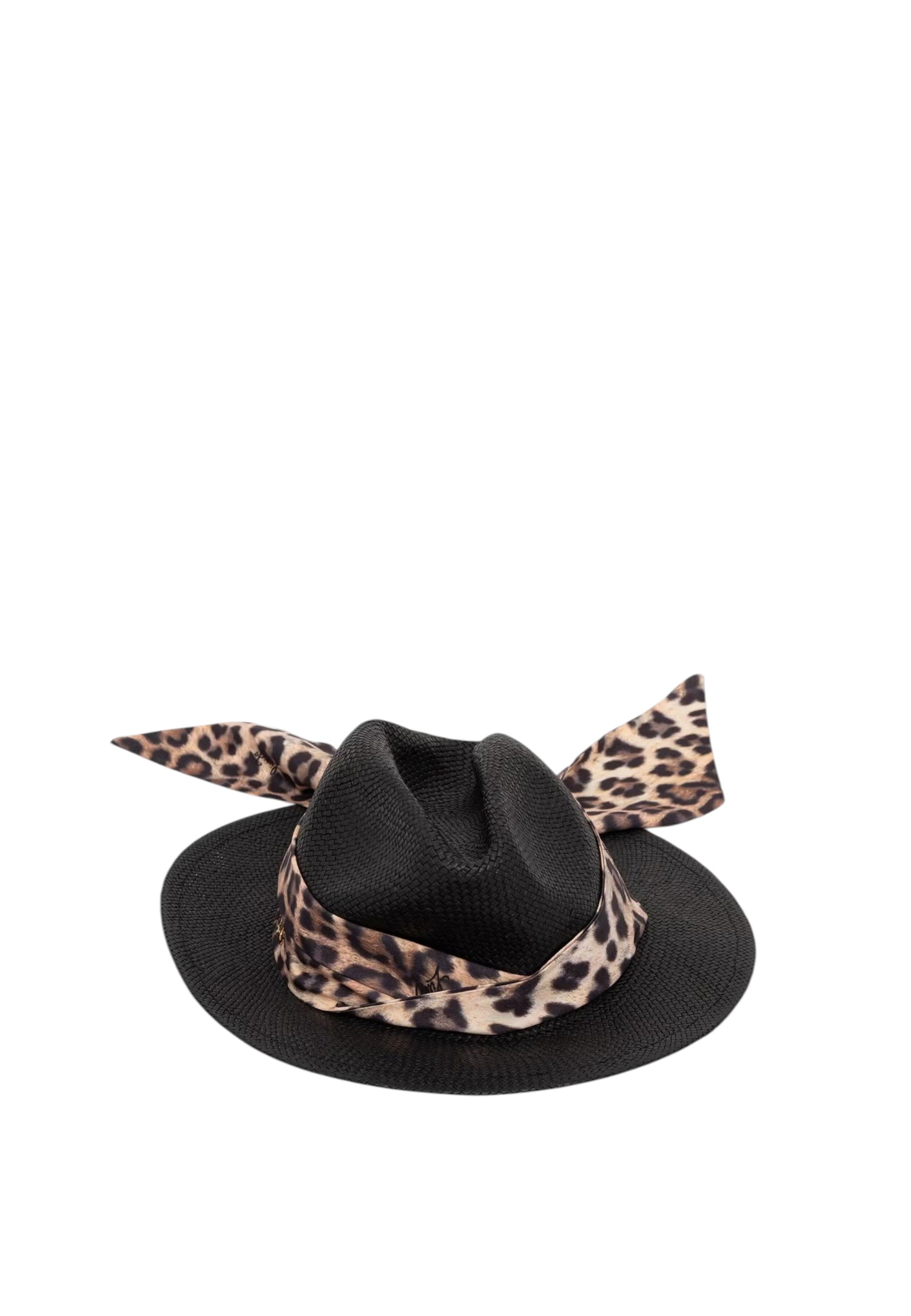 Cappello Donna panama con nastro foulard Liu Jo