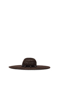 Cappello in Paglia Donna Liu Jo Cuoio