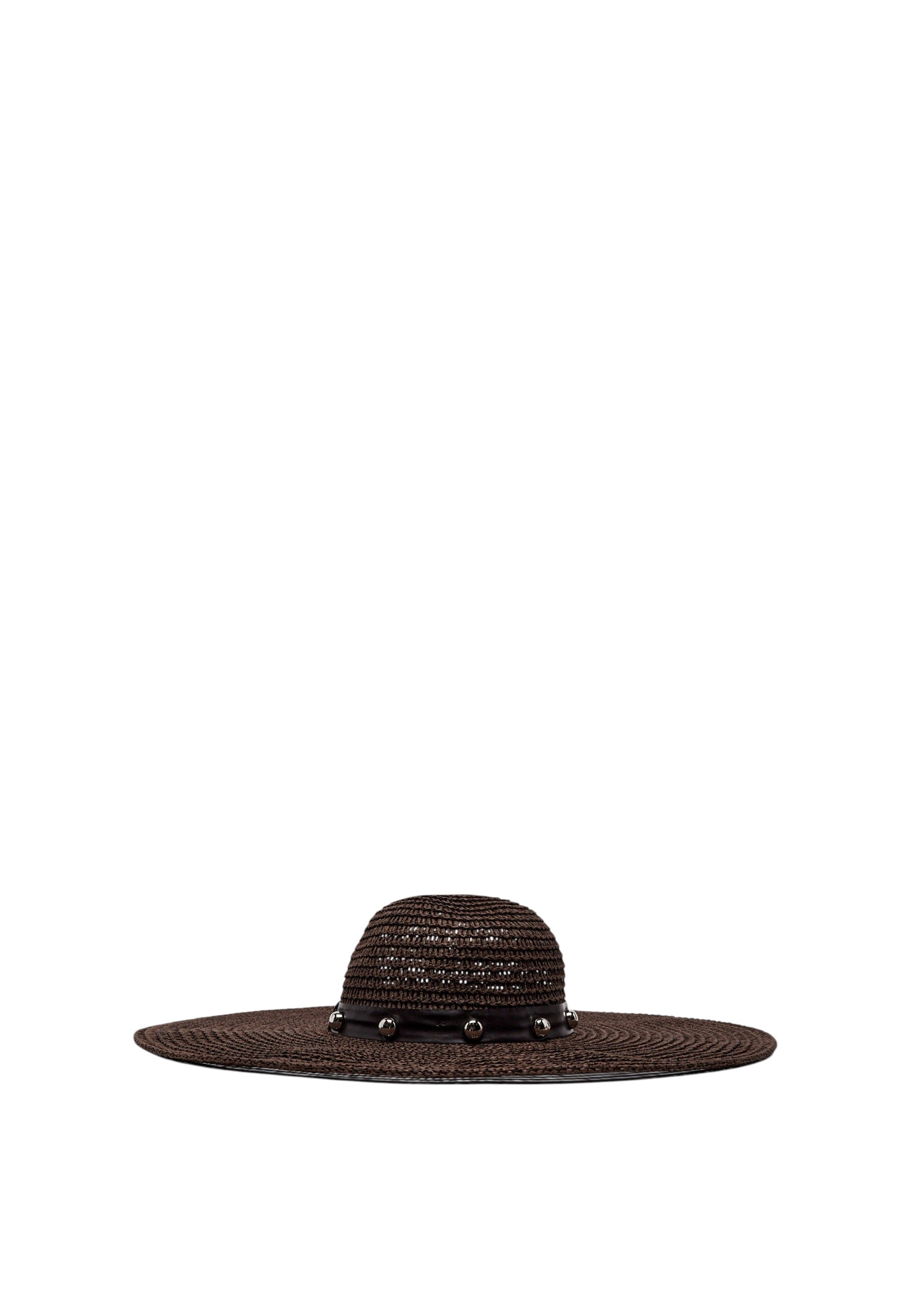 Cappello in Paglia Donna Liu Jo Cuoio