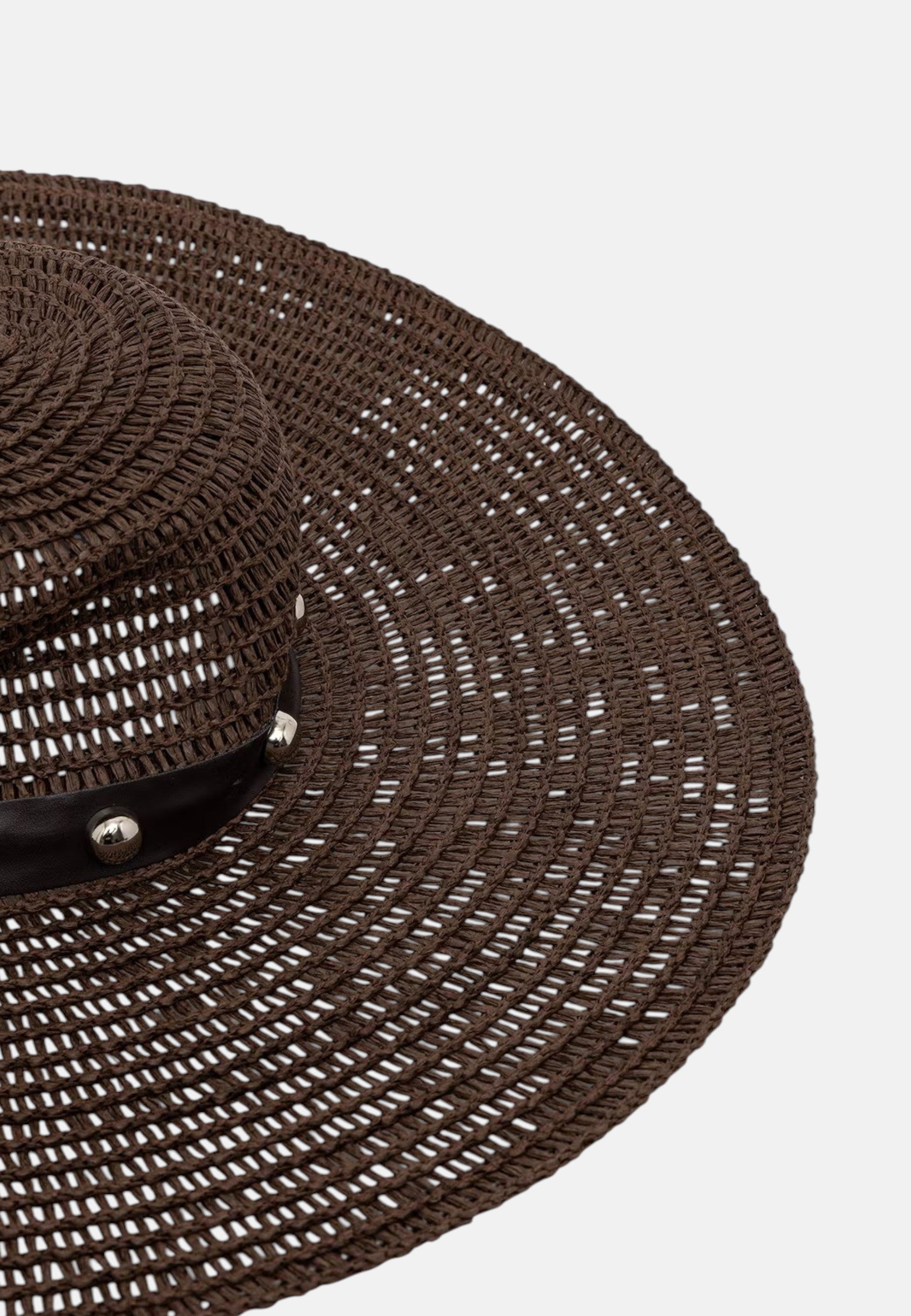 Cappello in Paglia Donna Liu Jo Cuoio