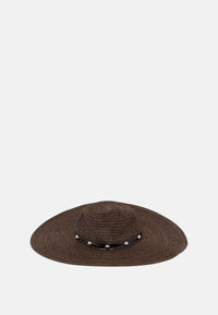 Cappello in Paglia Donna Liu Jo Cuoio