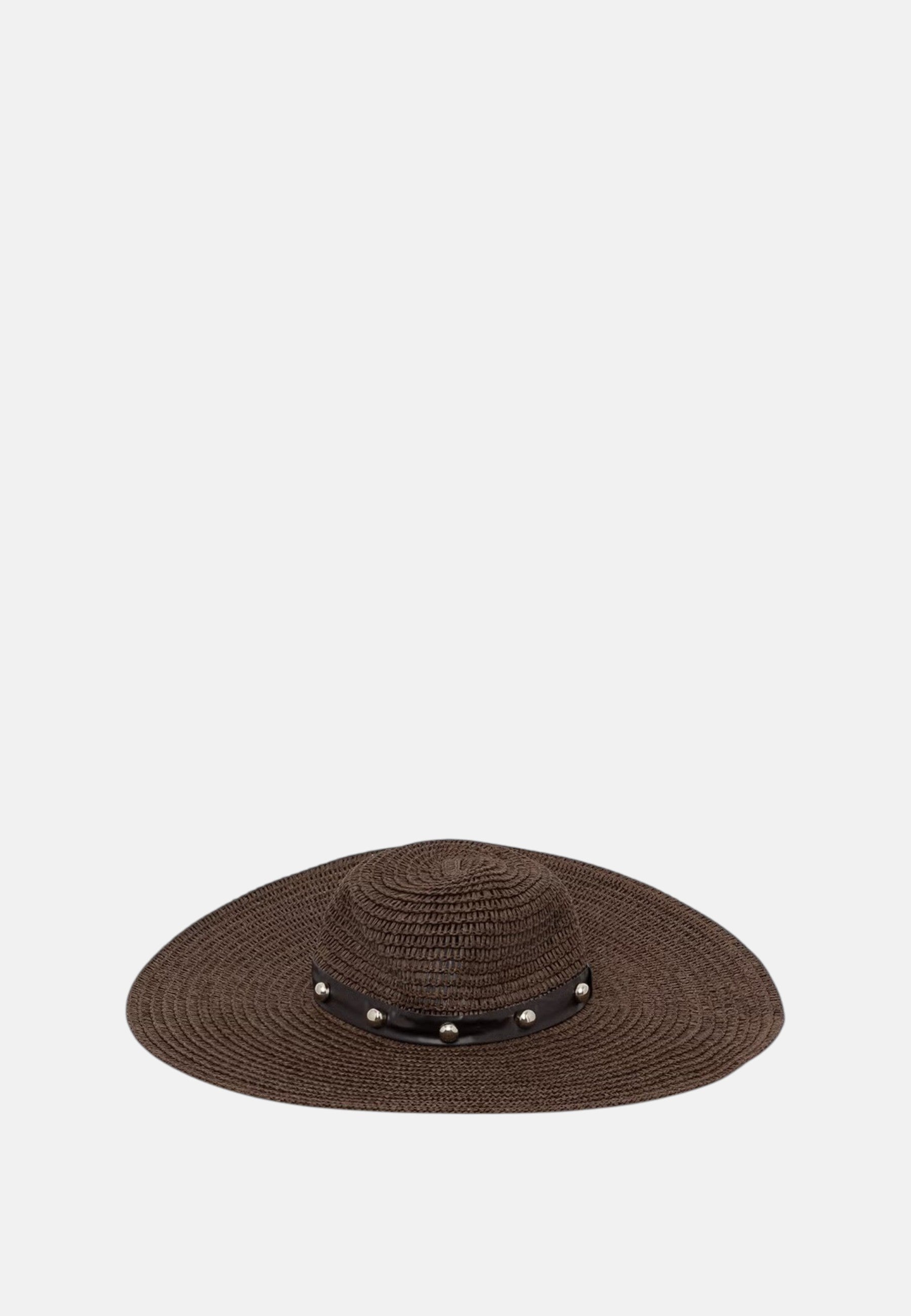 Cappello in Paglia Donna Liu Jo Cuoio