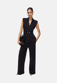 Gilet Donna Liu Jo Nero