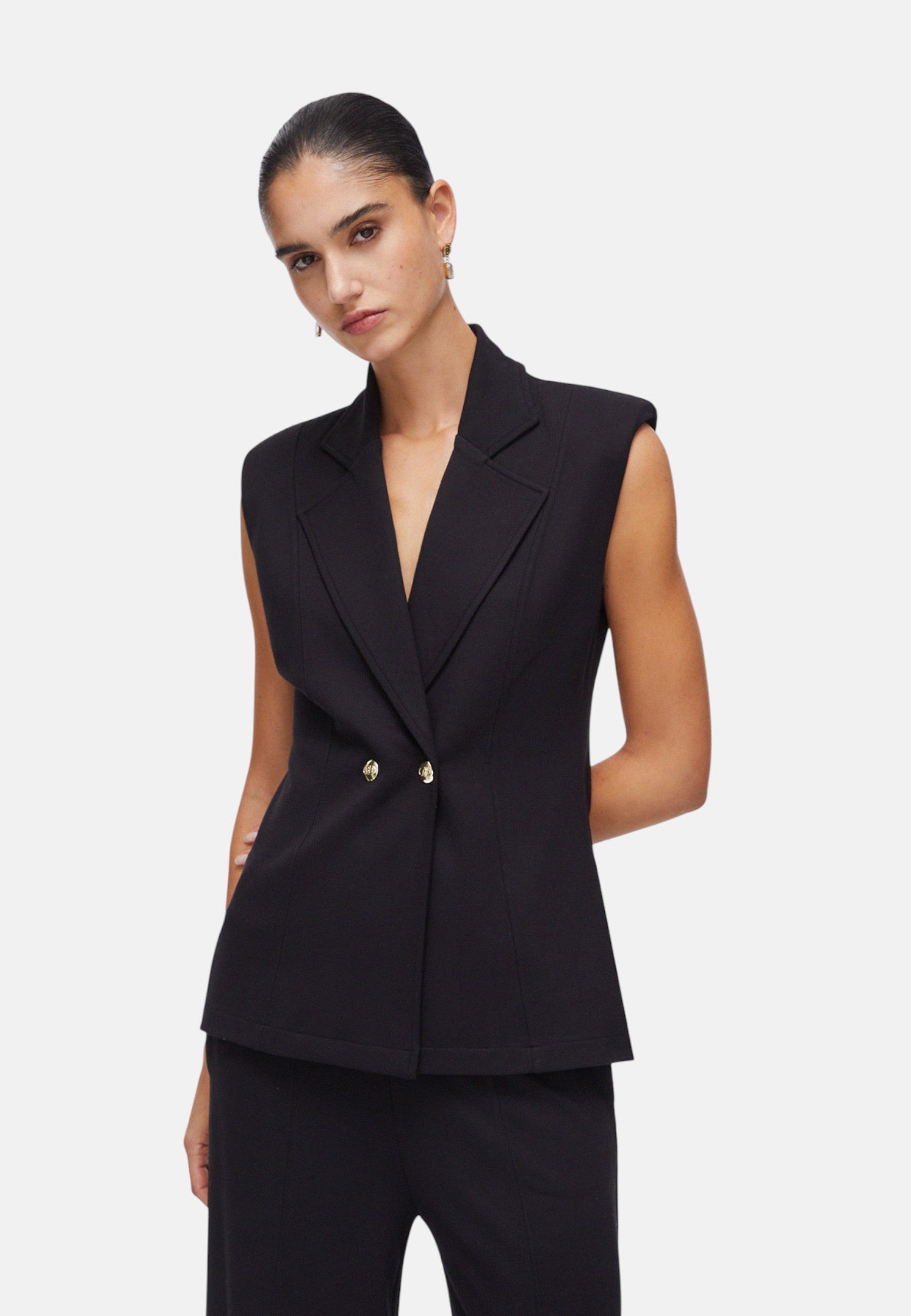 Gilet Donna Liu Jo Nero