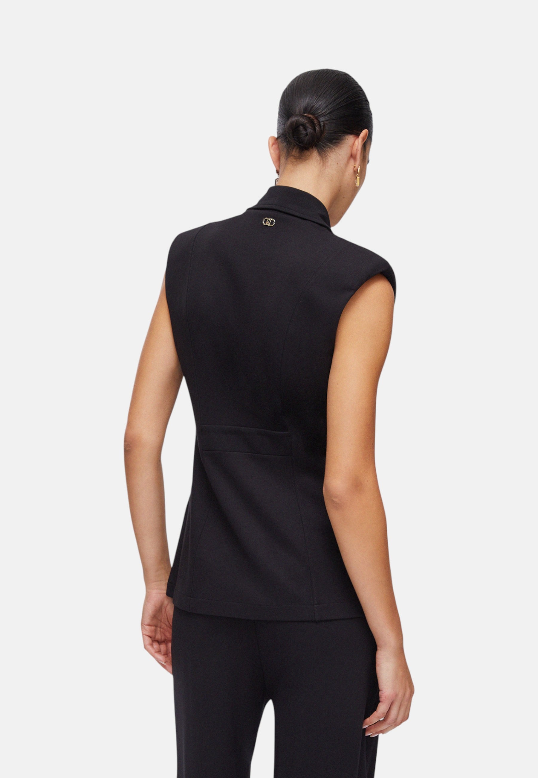 Gilet Donna Liu Jo Nero