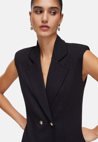 Gilet Donna Liu Jo Nero