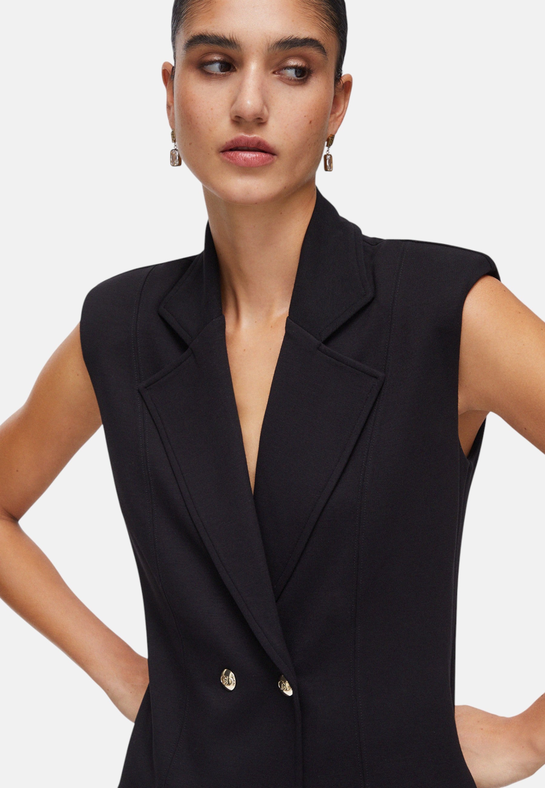 Gilet Donna Liu Jo Nero
