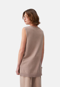Top in maglia Donna Liu Jo Almond