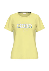 T-Shirt Donna Liu Jo Jasmine/fiori