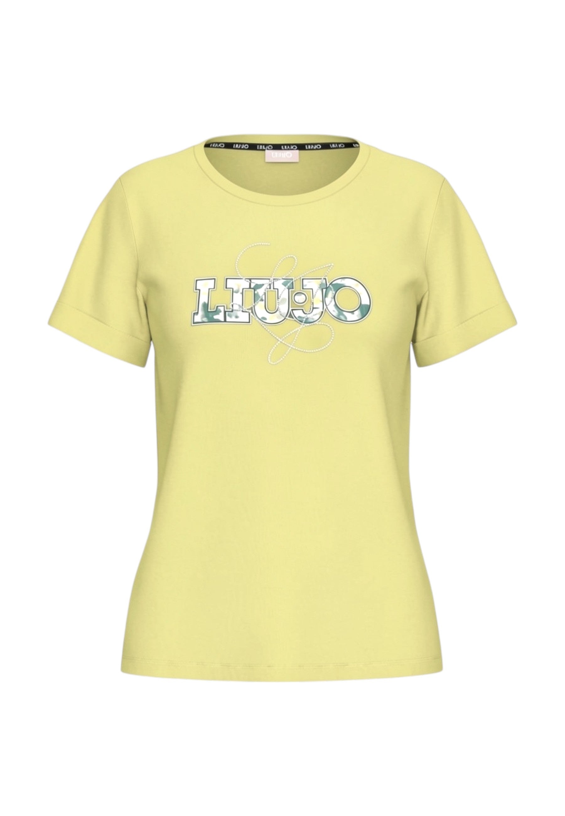 T-Shirt Donna Liu Jo Jasmine/fiori