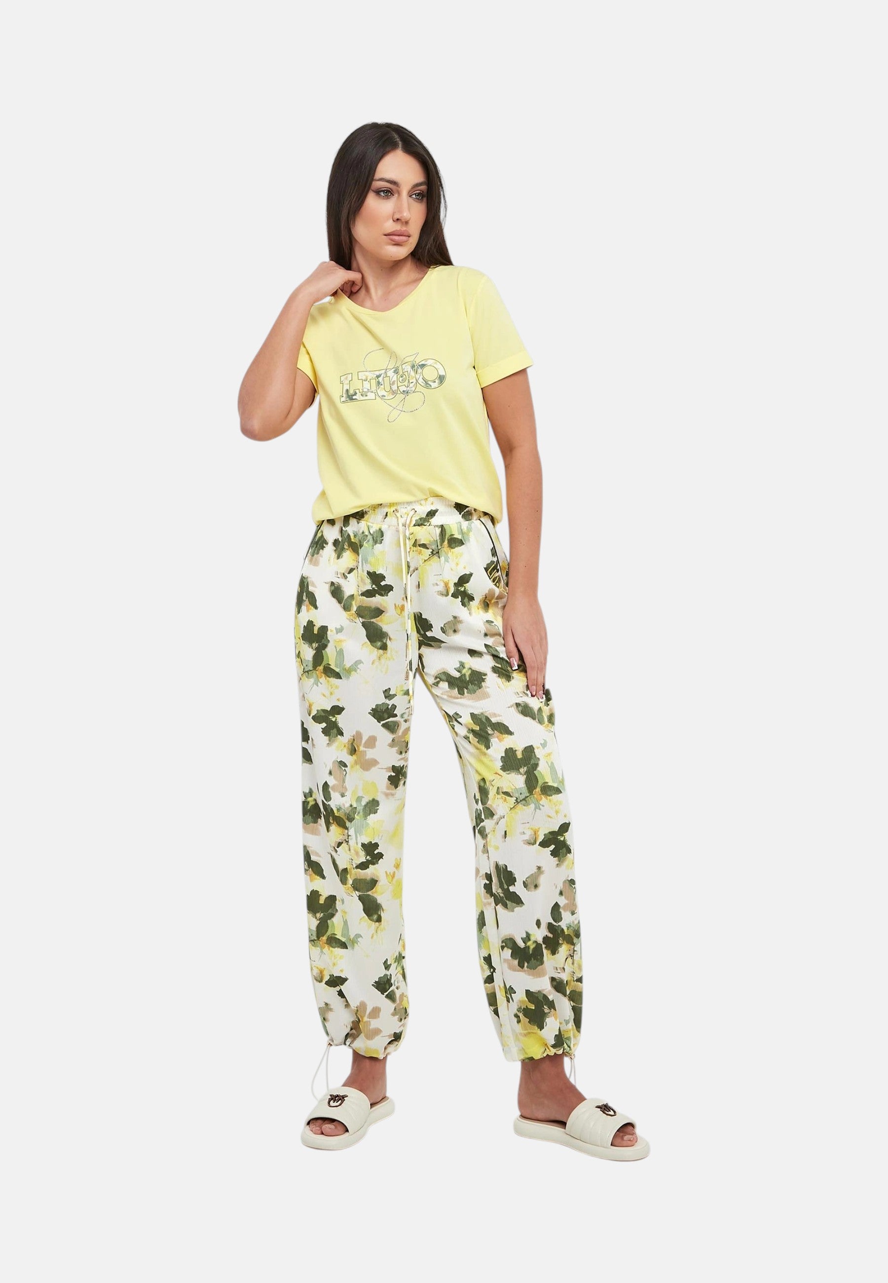 T-Shirt Donna Liu Jo Jasmine/fiori