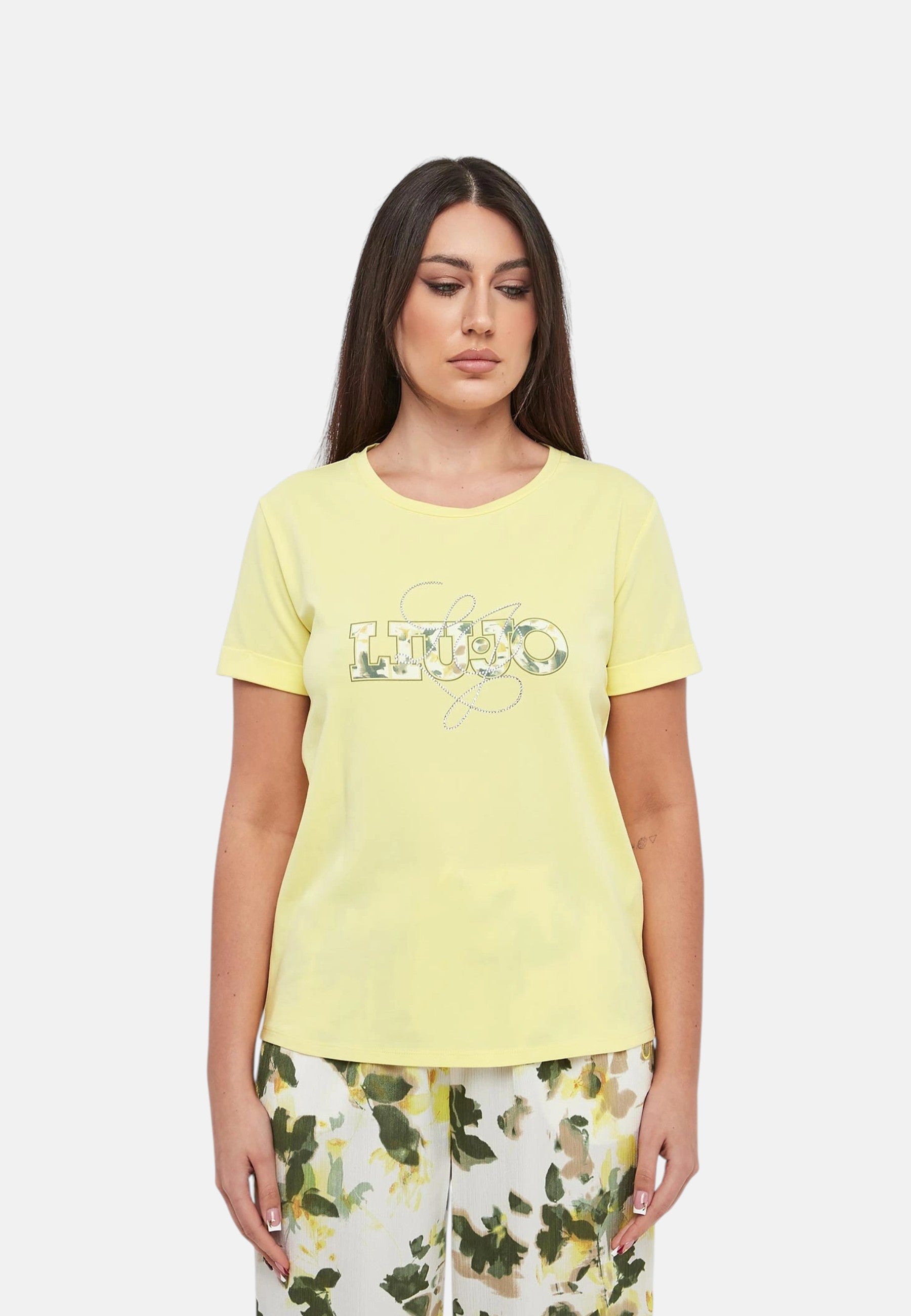 T-Shirt Donna Liu Jo Jasmine/fiori