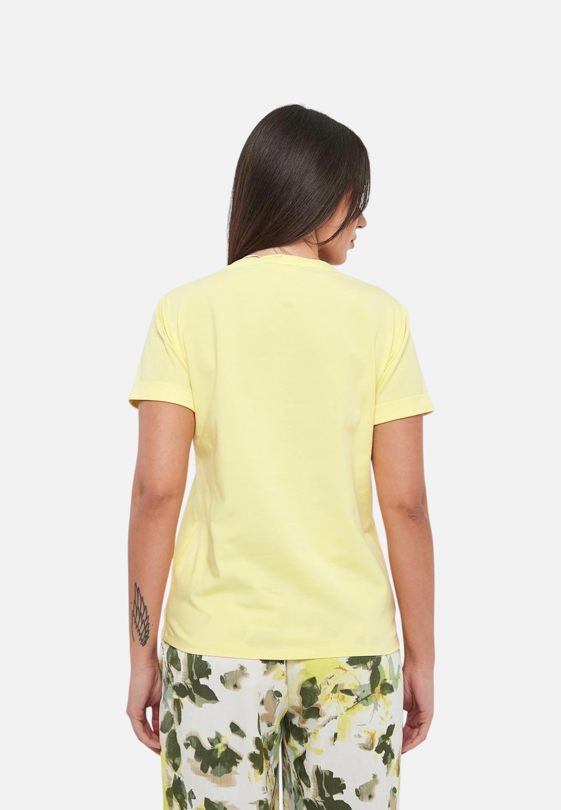 T-Shirt Donna Liu Jo Jasmine/fiori