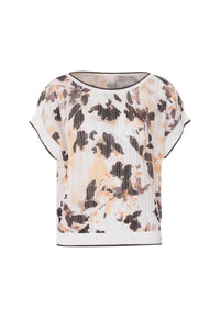 T-Shirt Donna Liu Jo Marrone