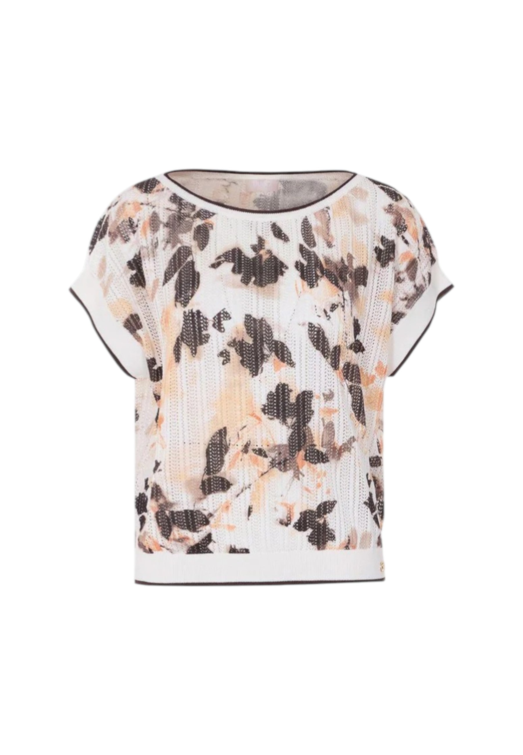 T-Shirt Donna Liu Jo Marrone