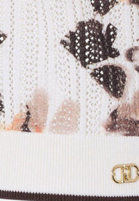 T-Shirt Donna Liu Jo Marrone