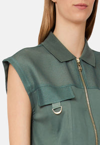Gilet Donna Liu Jo Verde Militare