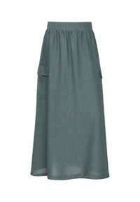 Gonna Donna Liu Jo Verde Militare