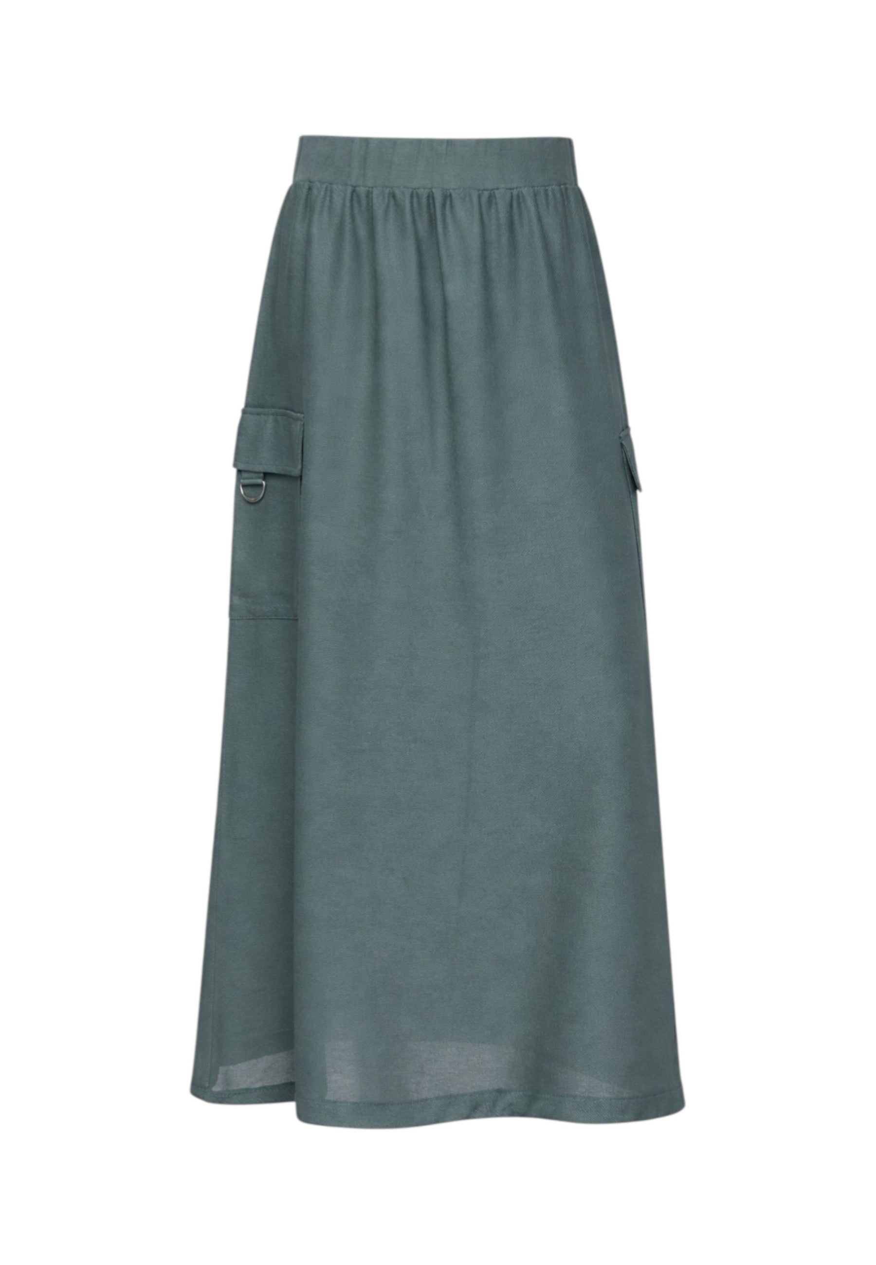 Gonna Donna Liu Jo Verde Militare