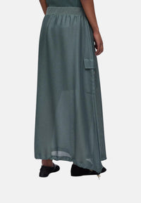 Gonna Donna Liu Jo Verde Militare