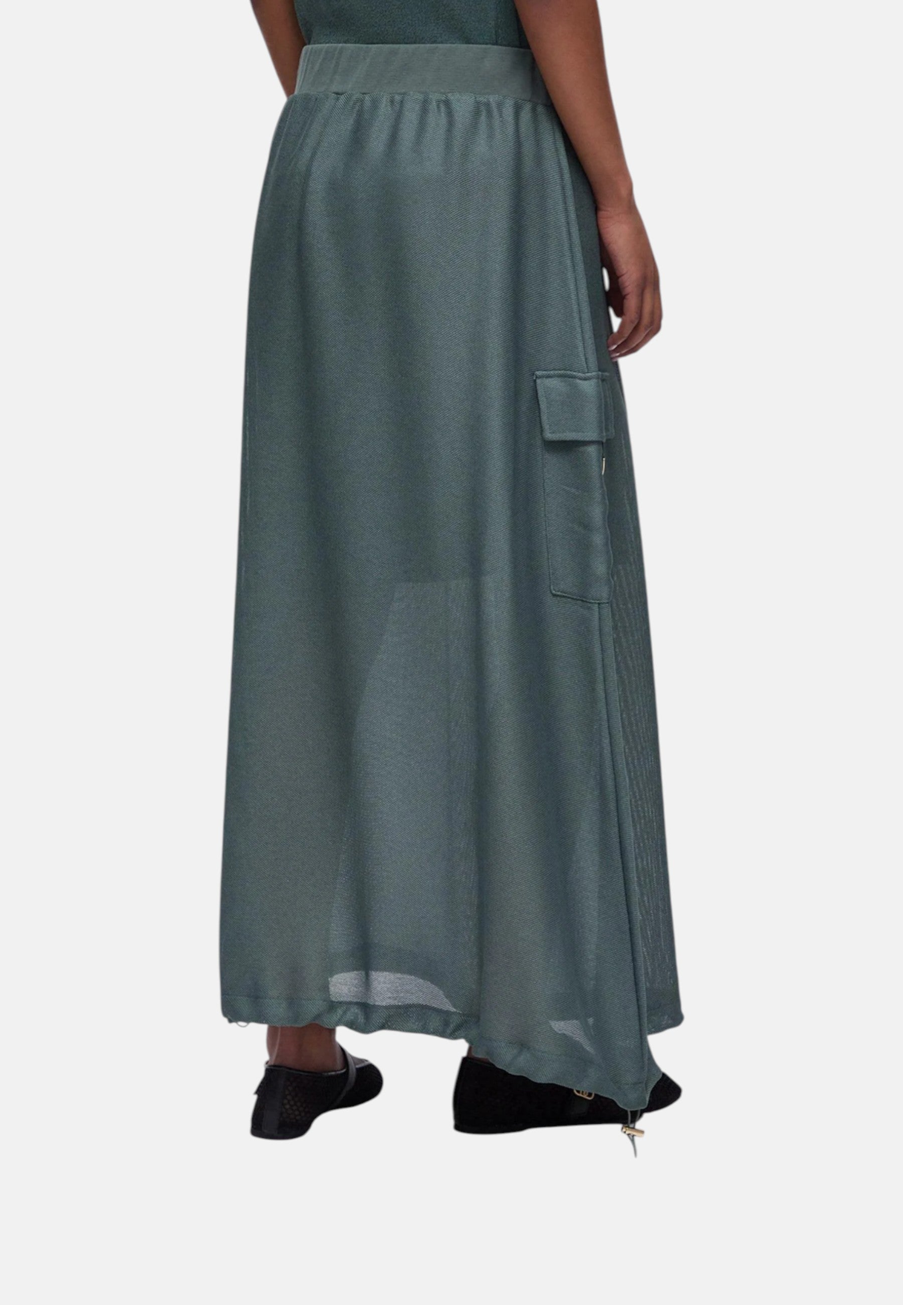 Gonna Donna Liu Jo Verde Militare