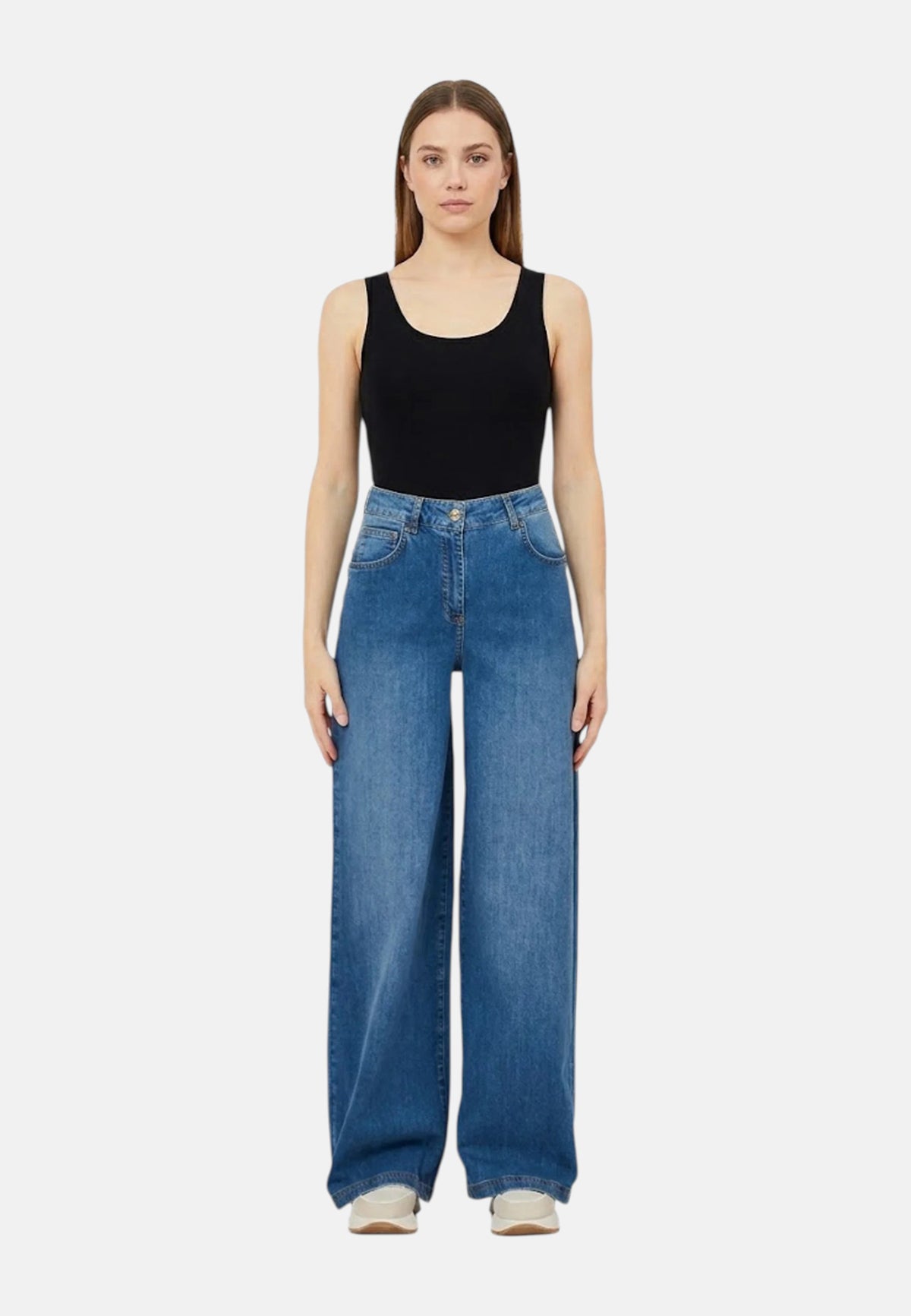 Jeans Donna Liu Jo Denim Light Blue