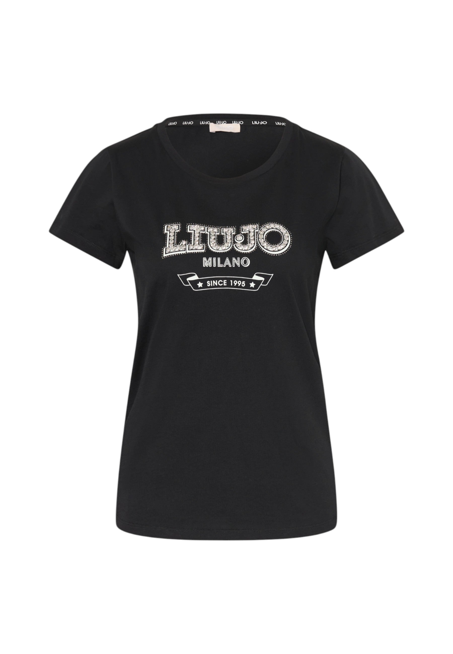 T-SHirt Donna Liu Jo Nero