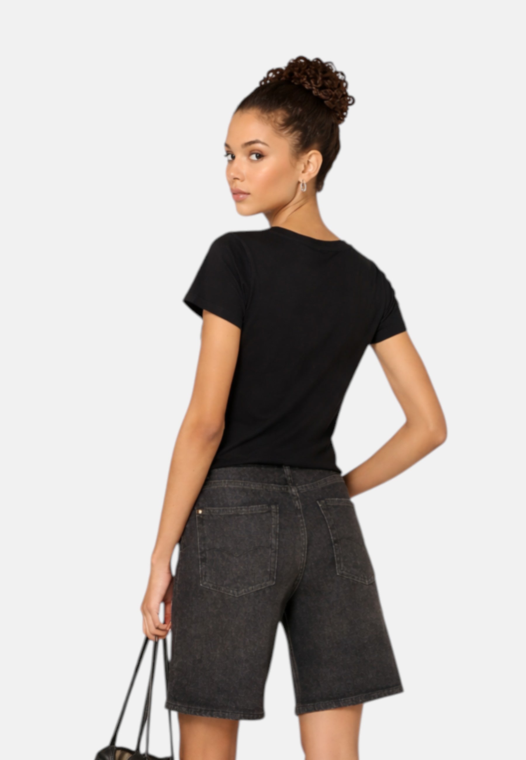 T-SHirt Donna Liu Jo Nero