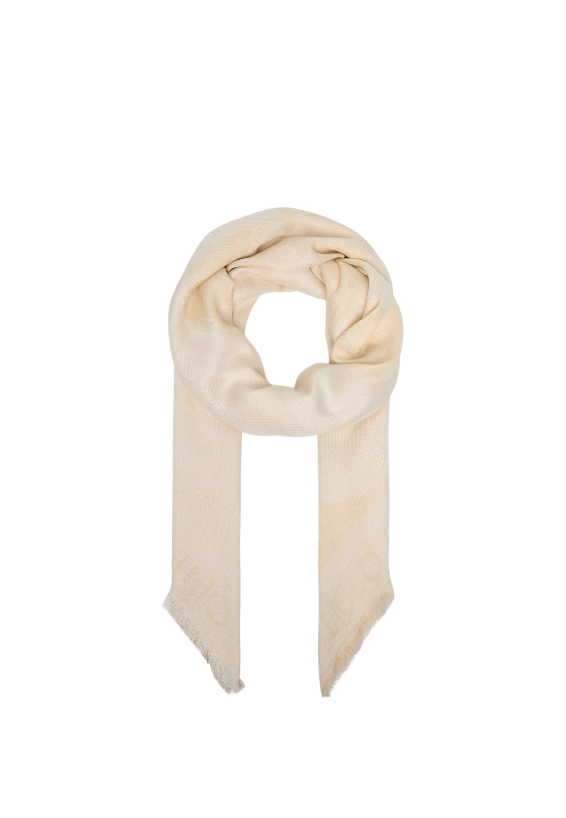 Foulard Donna Liu Jo Bianco Crema