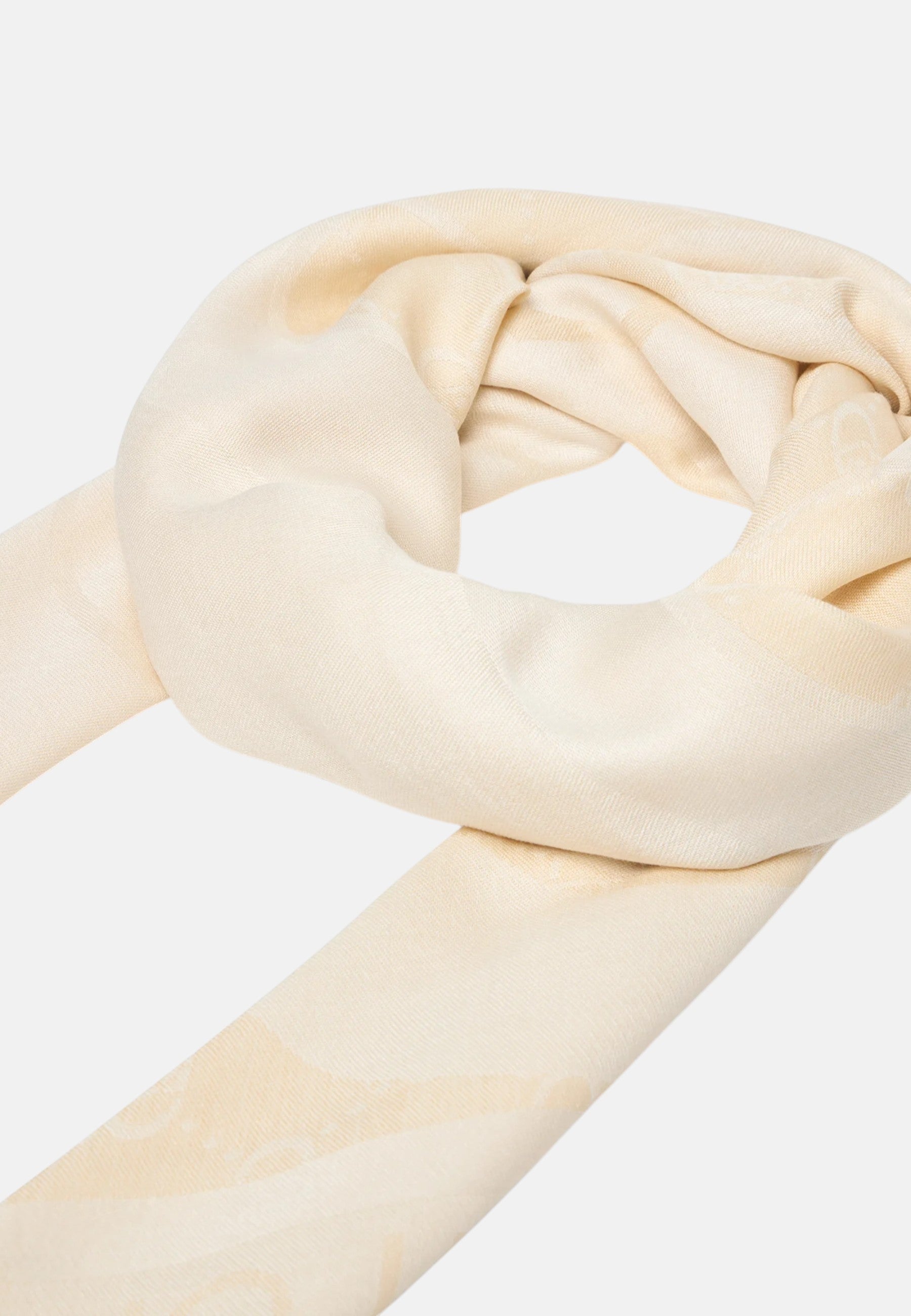 Foulard Donna Liu Jo Bianco Crema