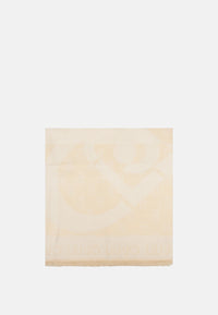 Foulard Donna Liu Jo Bianco Crema