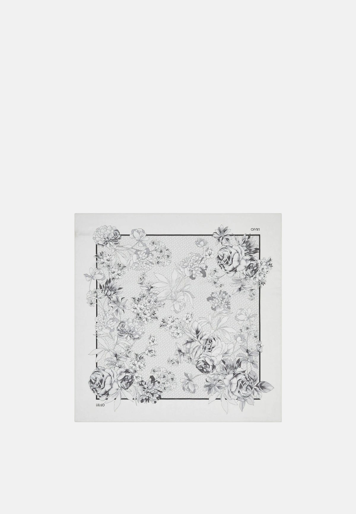 Foulard Donna Liu Jo Nero