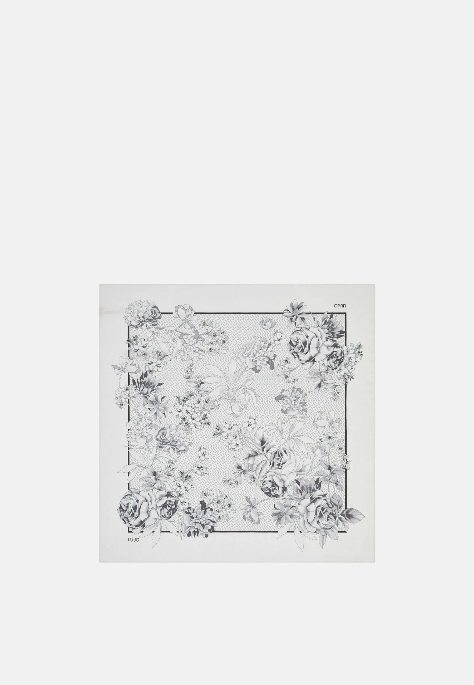 Foulard Donna Liu Jo Nero
