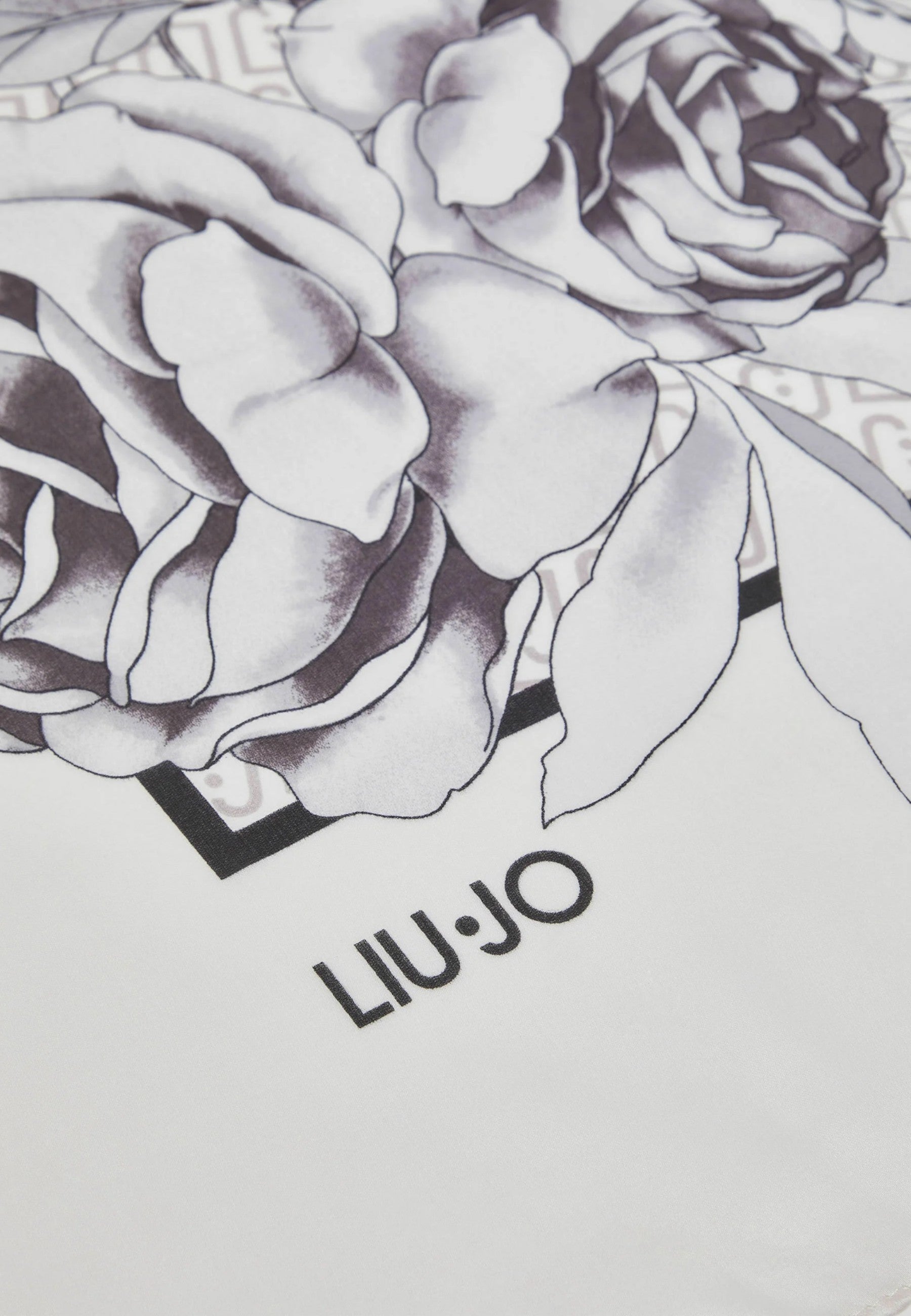 Foulard Donna Liu Jo Nero