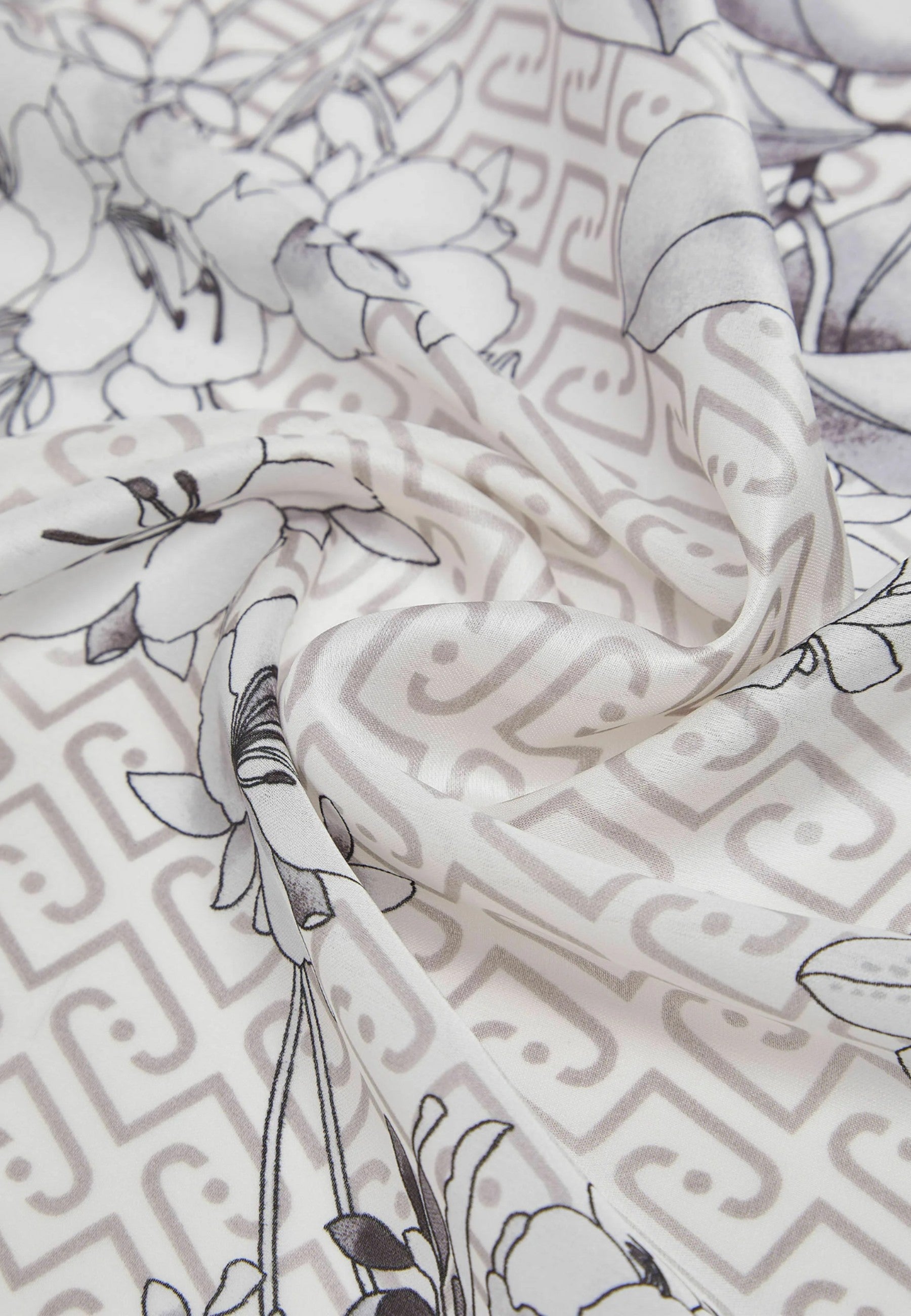 Foulard Donna Liu Jo Nero