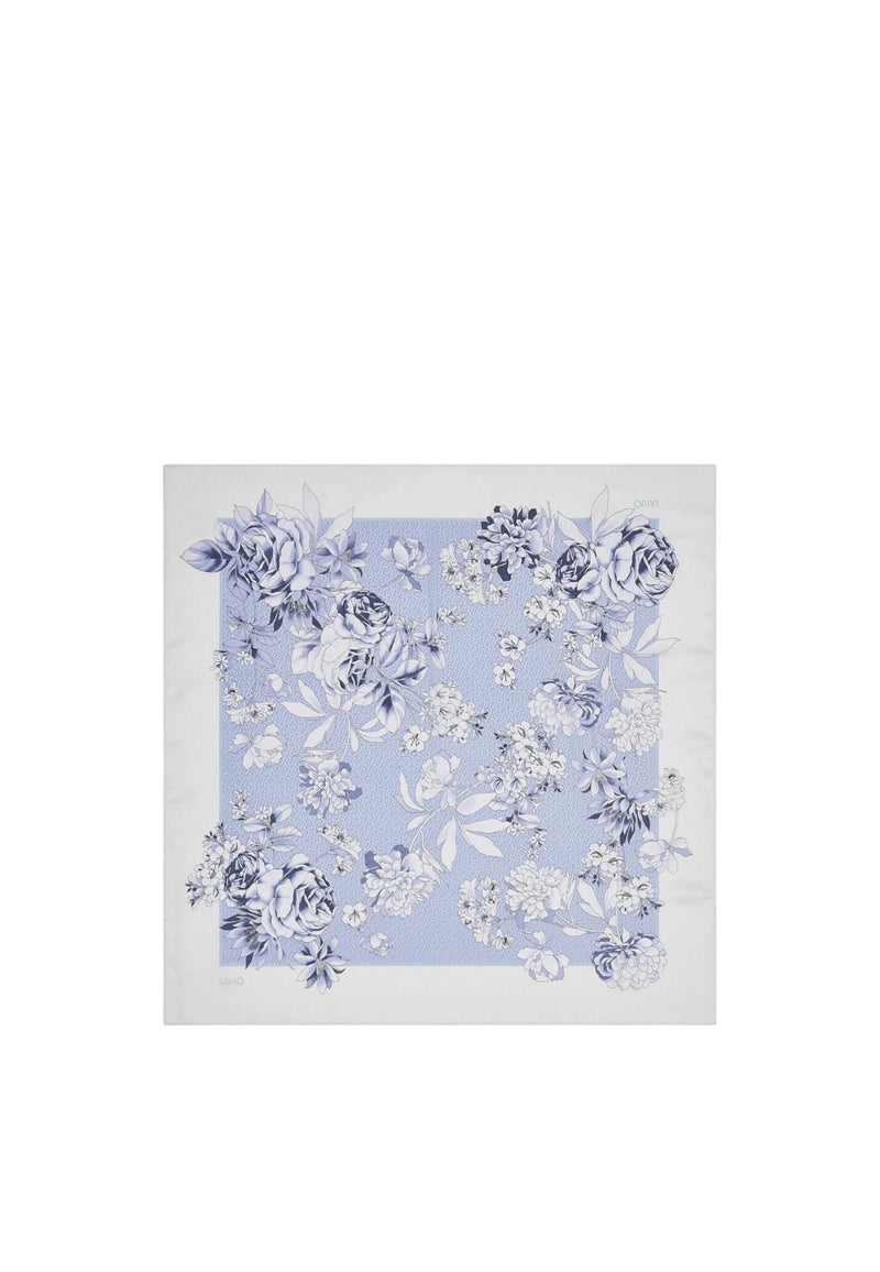 Foulard Donna Liu Jo Light Blue