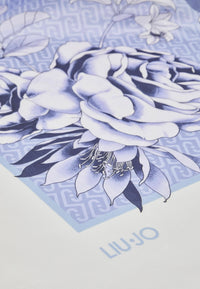 Foulard Donna Liu Jo Light Blue