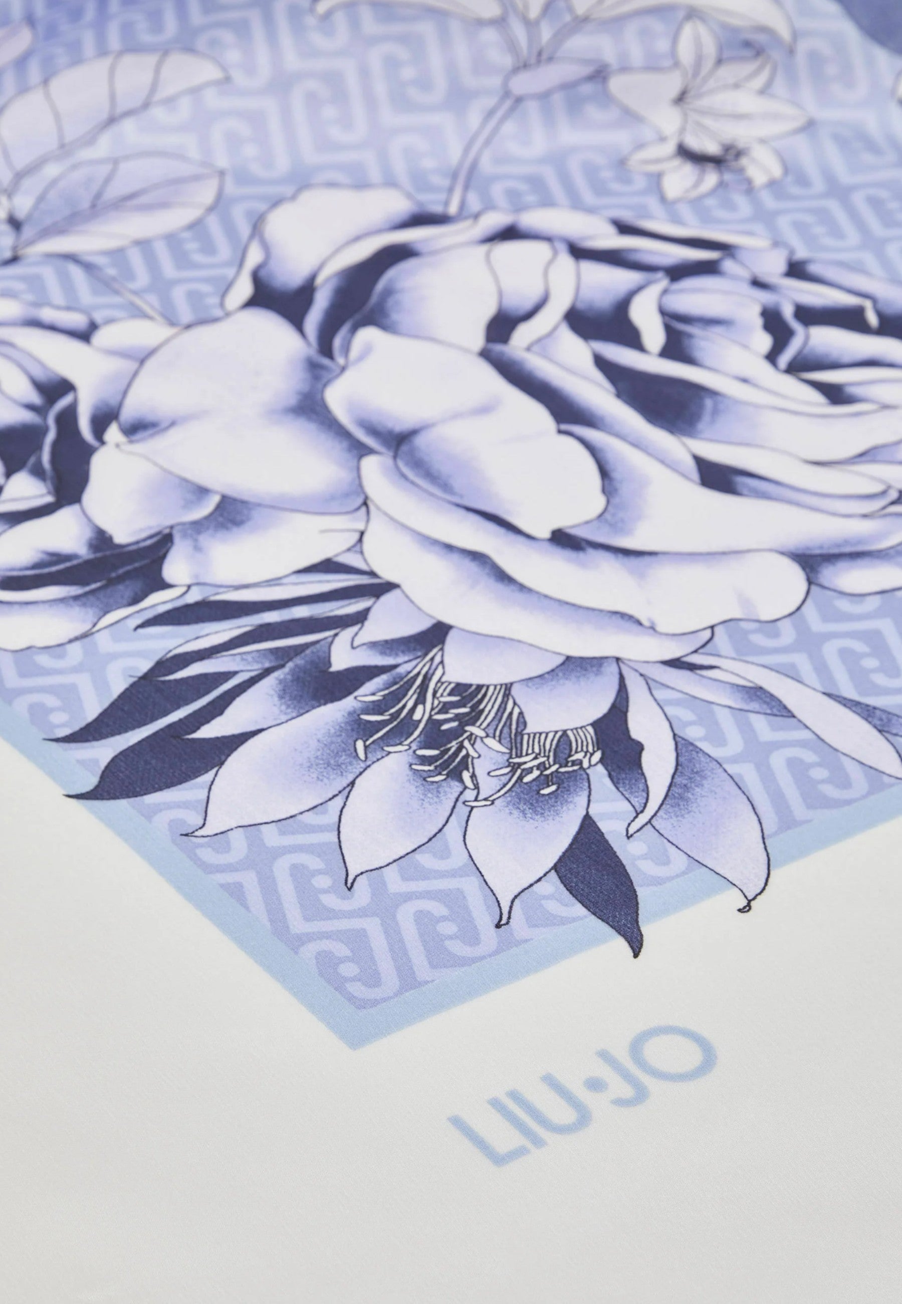 Foulard Donna Liu Jo Light Blue