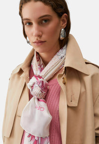 Foulard Donna Liu Jo Soft Peony