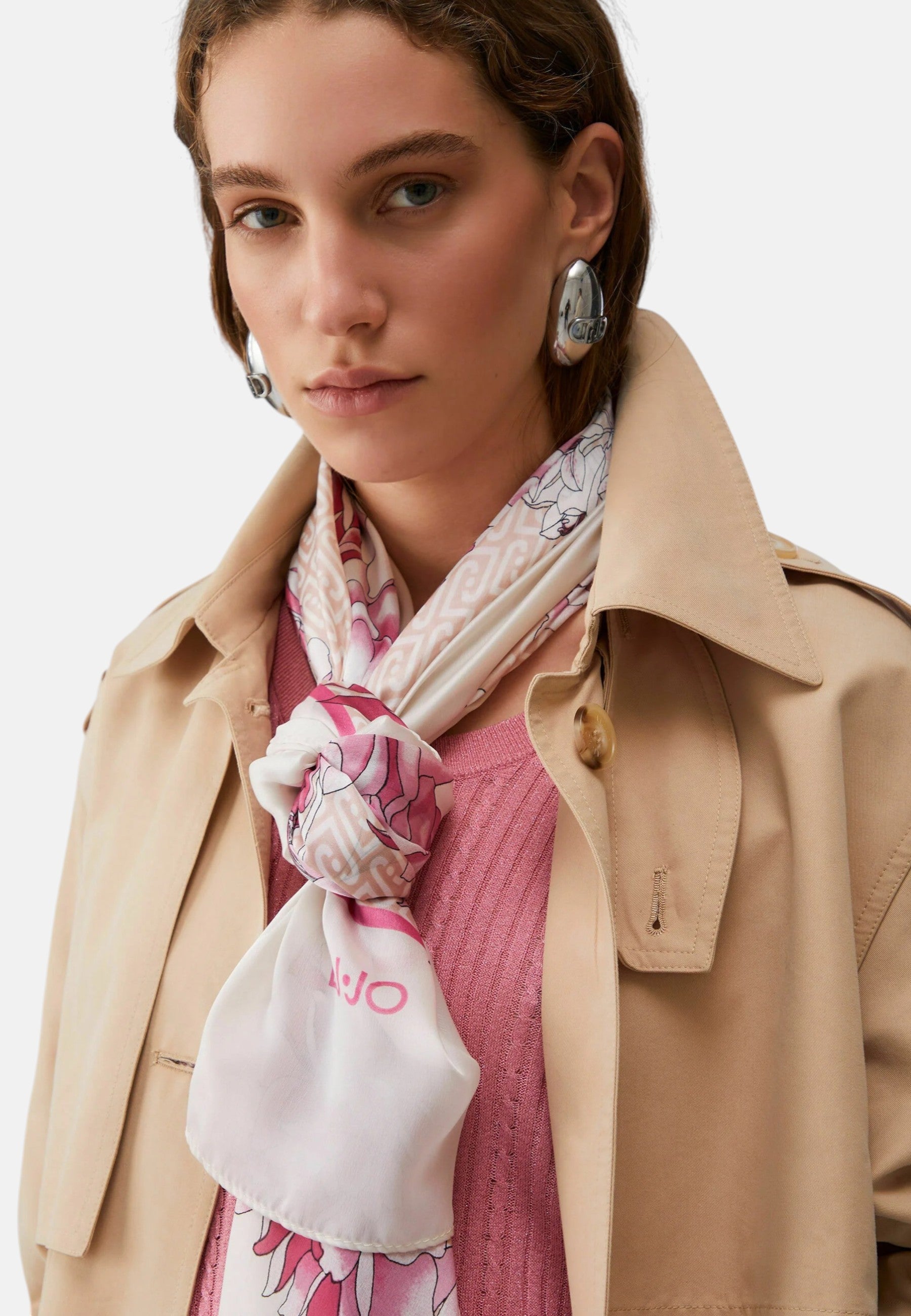 Foulard Donna Liu Jo Soft Peony