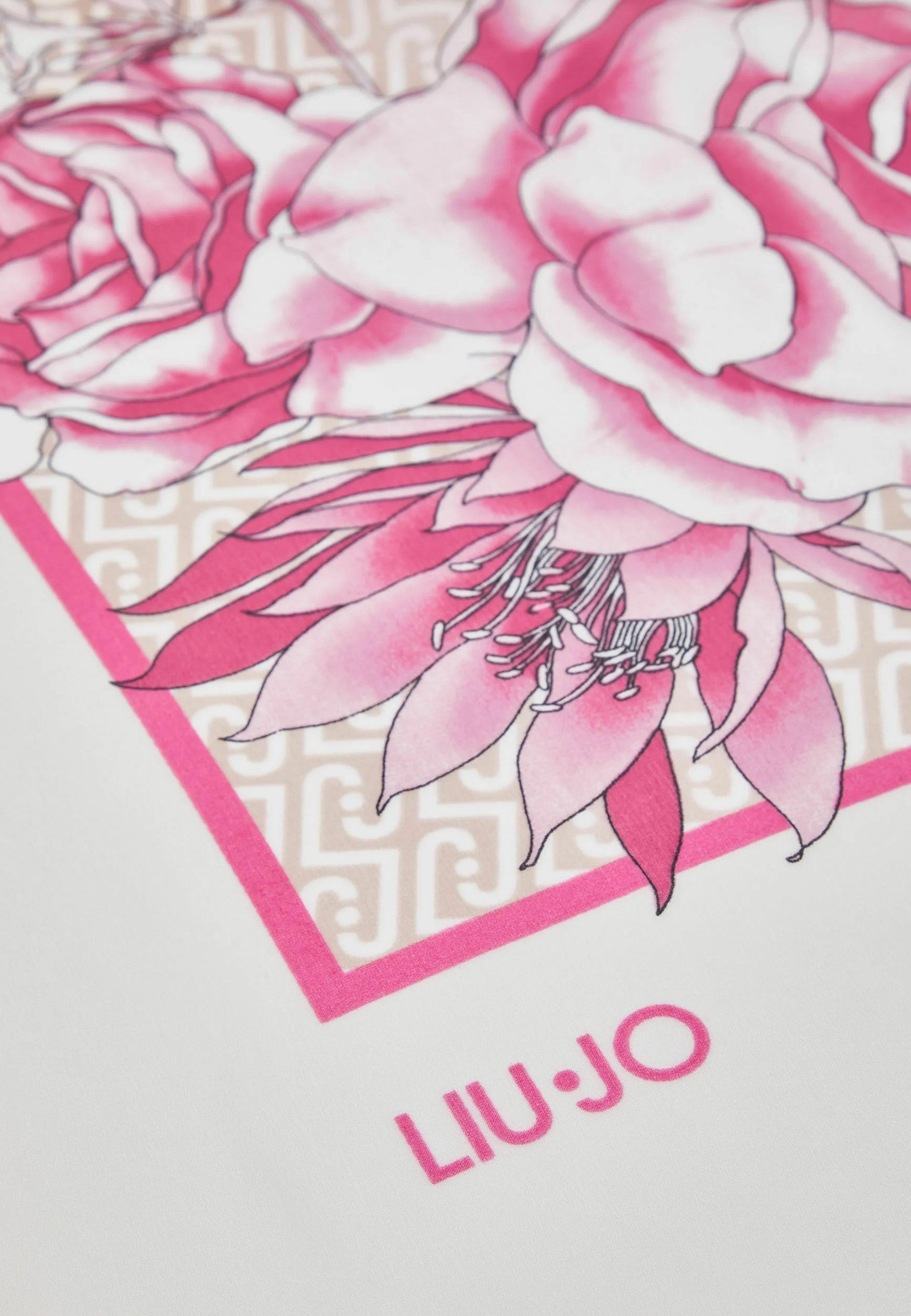 Foulard Donna Liu Jo Soft Peony