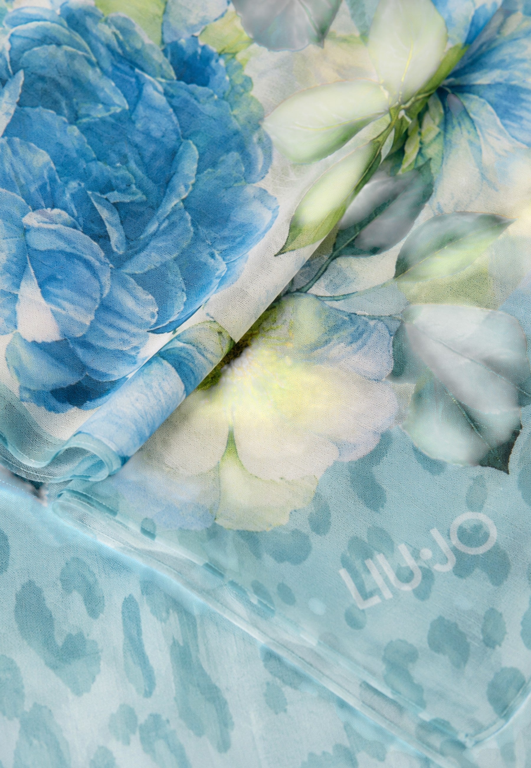 Foulard Donna Liu Jo Blu