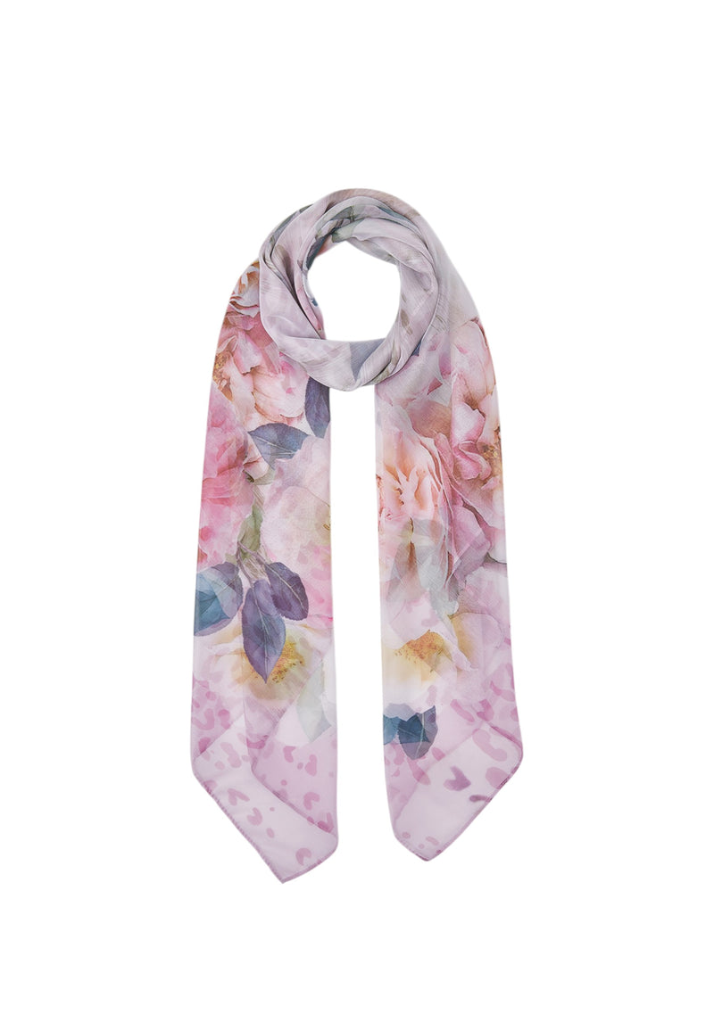 Foulard Donna Liu Jo Soft Peony