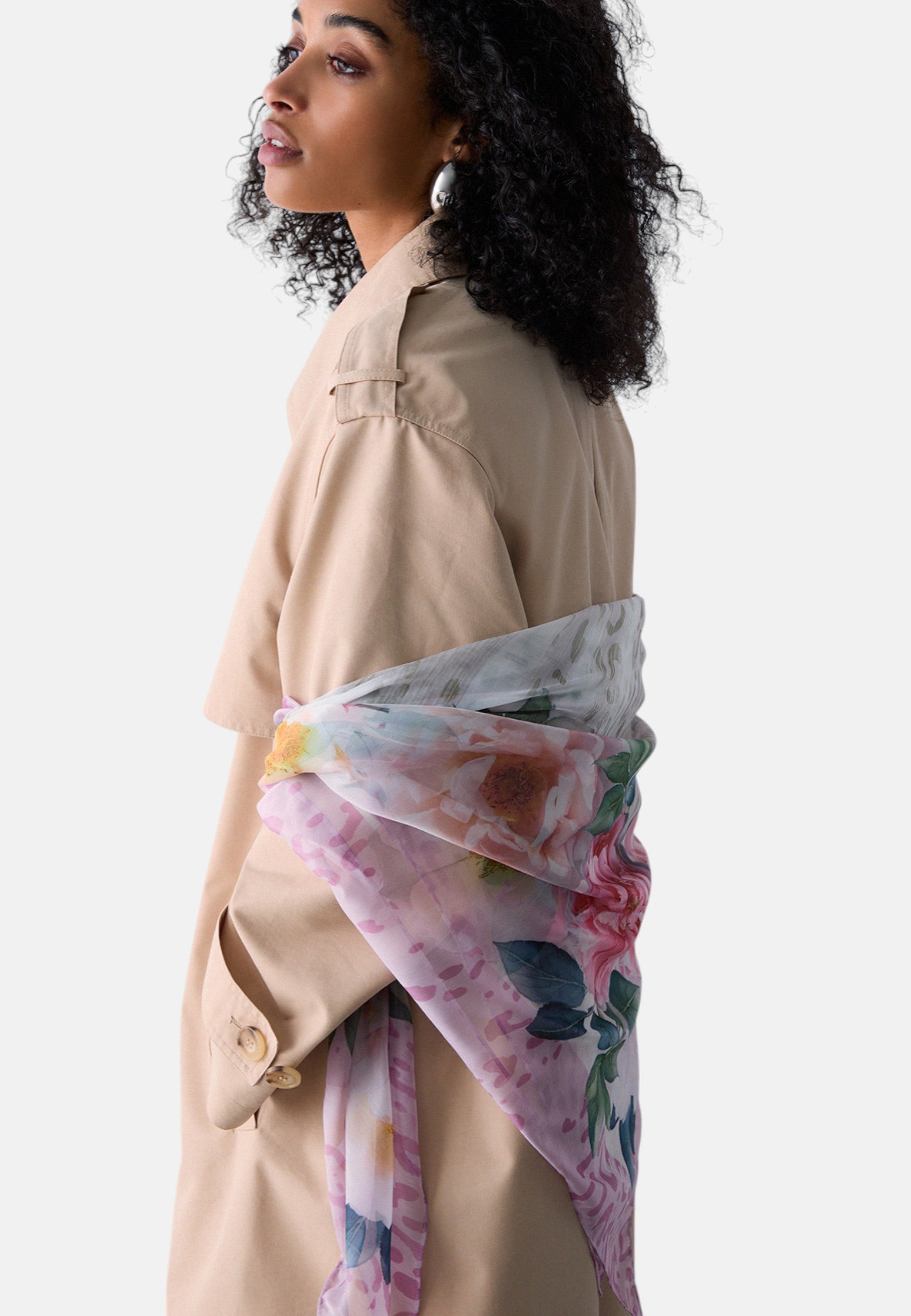 Foulard Donna Liu Jo Soft Peony