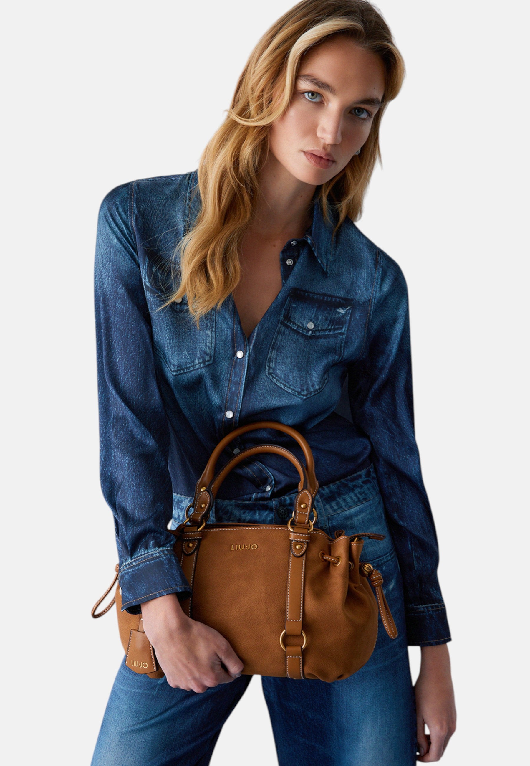 Borsa Donna Liu Jo Cammello