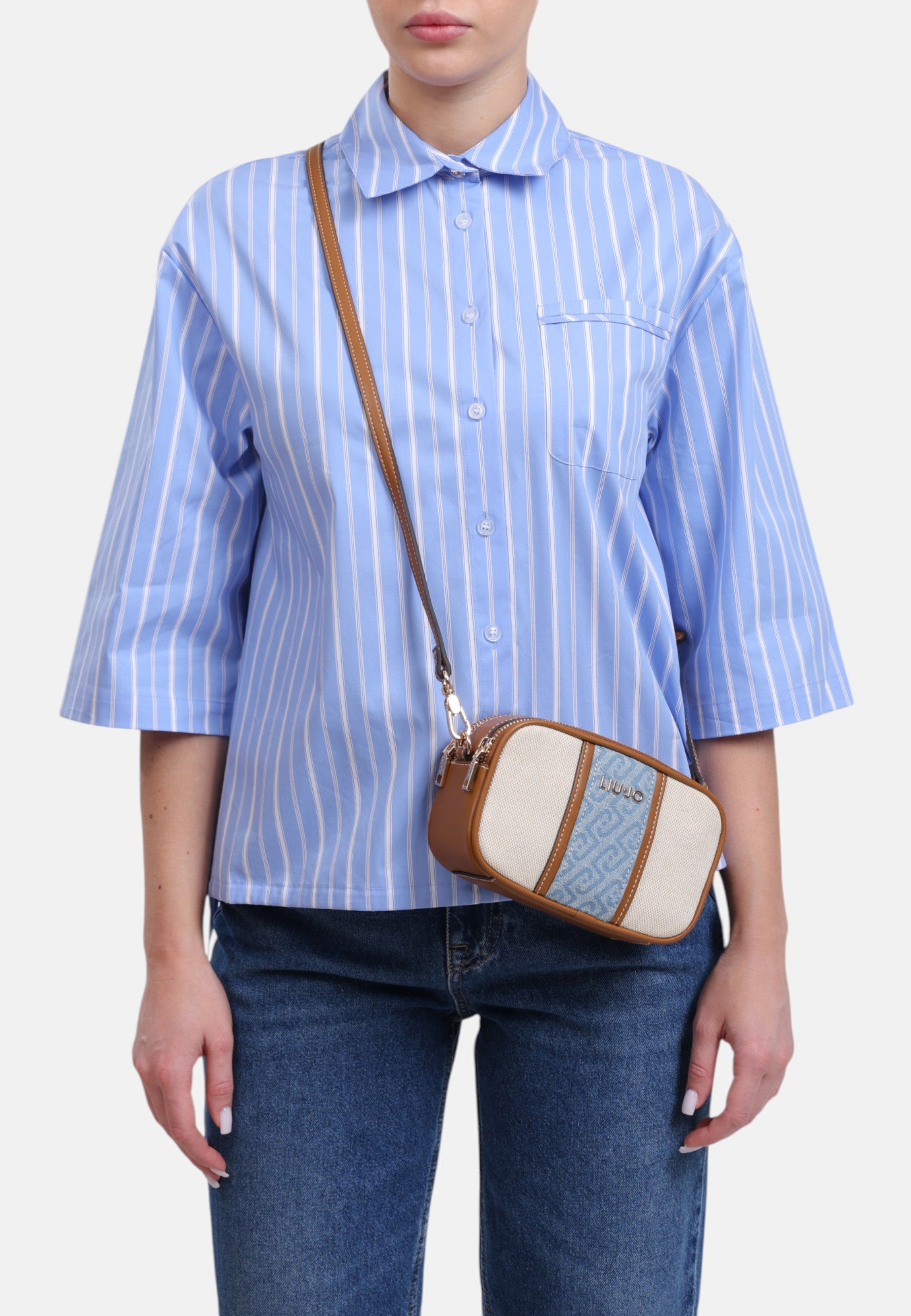 Borsa Donna Liu Jo Neutro/denim