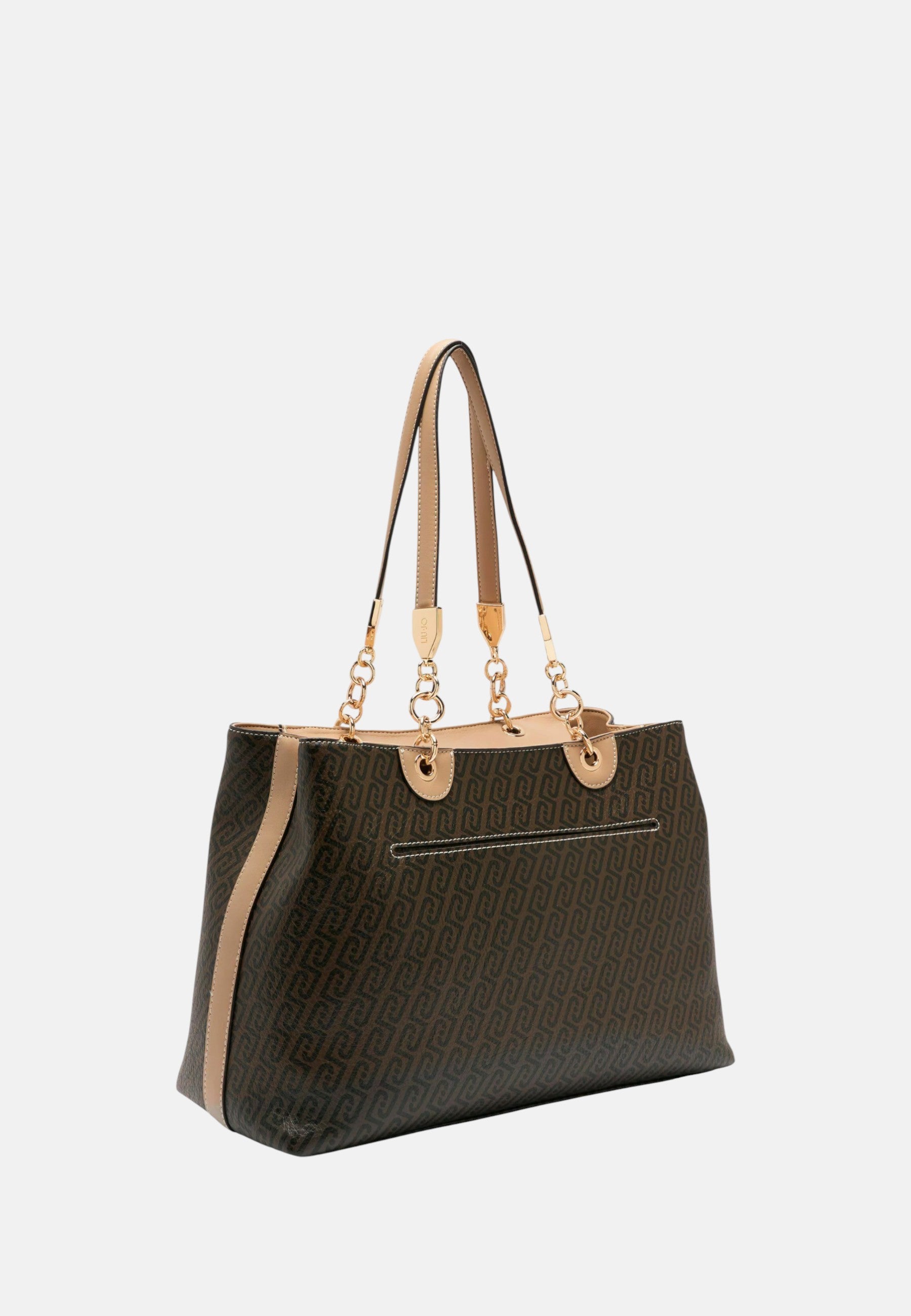 Borsa Donna Liu Jo Testa Di Moro/cipria