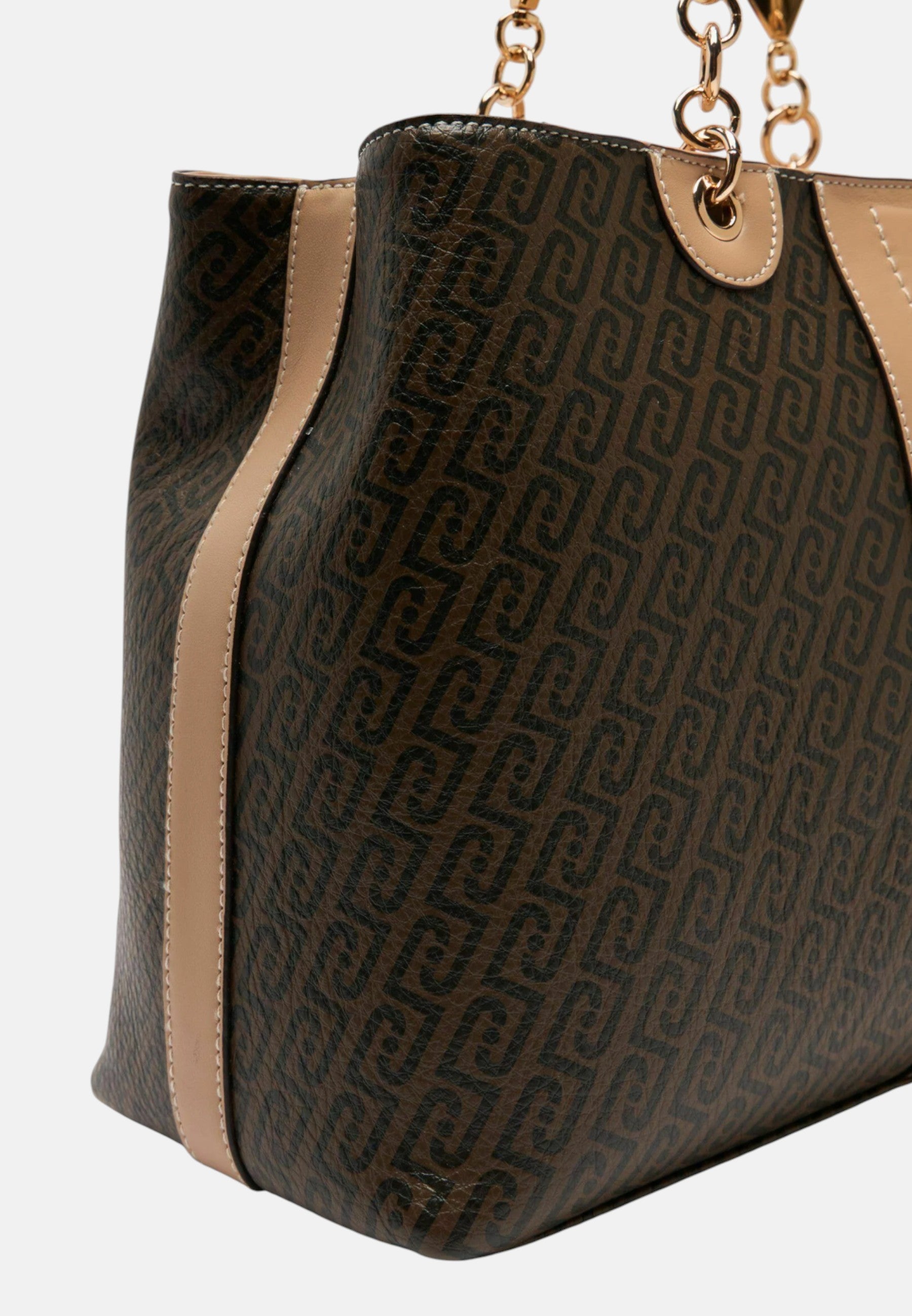Borsa Donna Liu Jo Testa Di Moro/cipria