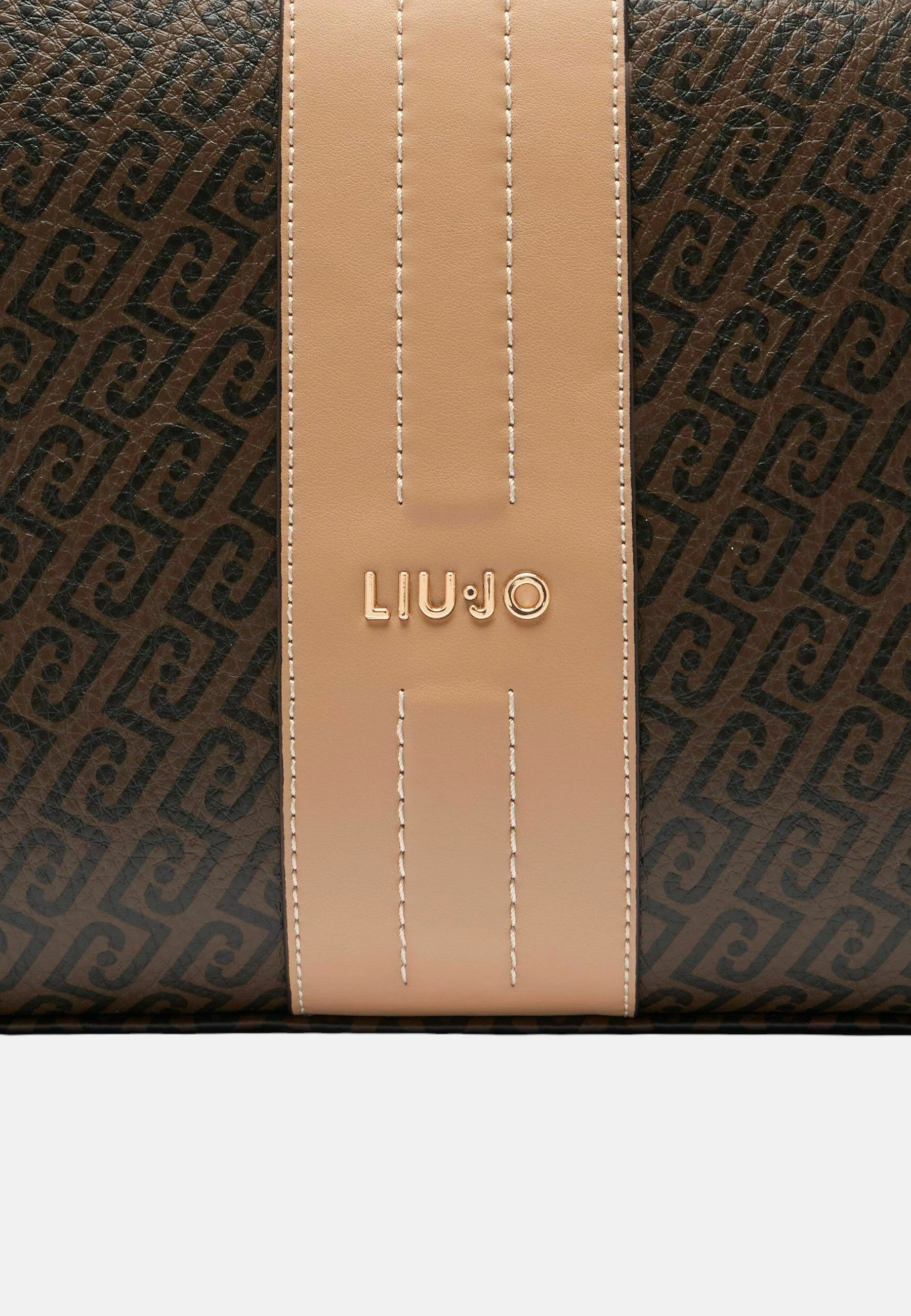 Borsa Donna Liu Jo Testa Di Moro/cipria